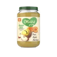 Olvarit Peer appel abrikoos 6m+