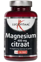 Lucovitaal Magnesium 400 mg citraat