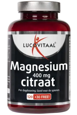 pdp-image-Lucovitaal Magnesium 400 mg citraat