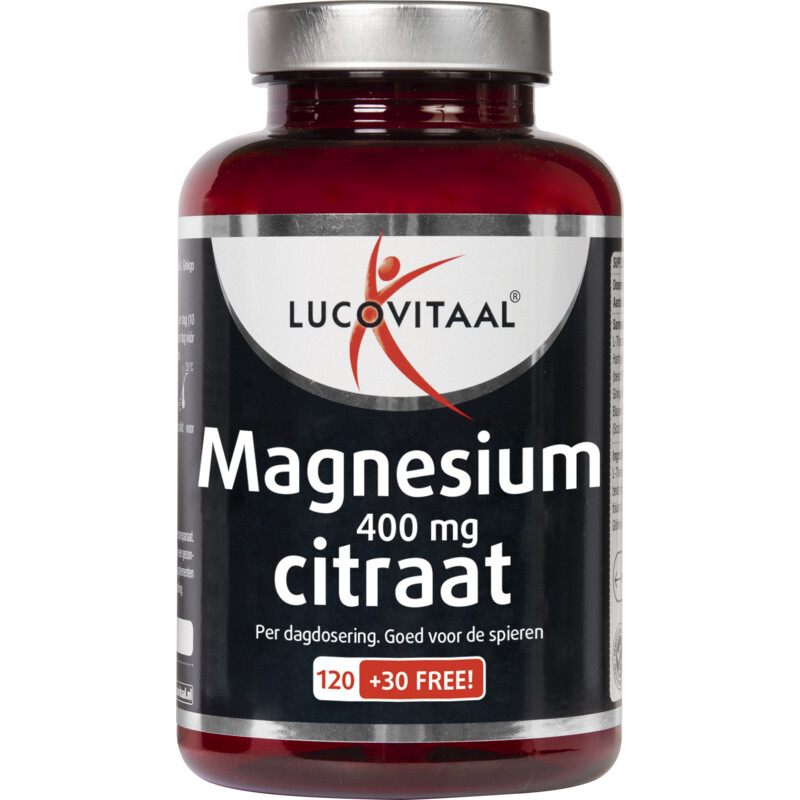 Een afbeelding van Lucovitaal Magnesium 400 mg citraat