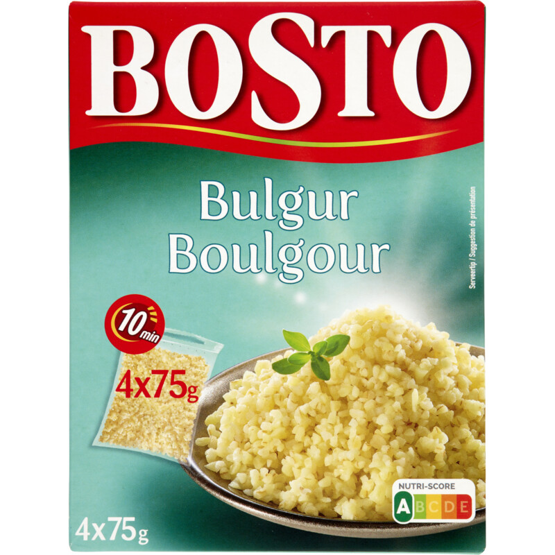 Een afbeelding van Bosto Bulgur bel