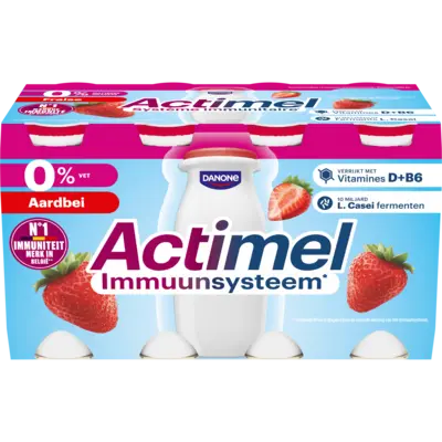 pdp-image-Danone Actimel Aardbei 0% bel