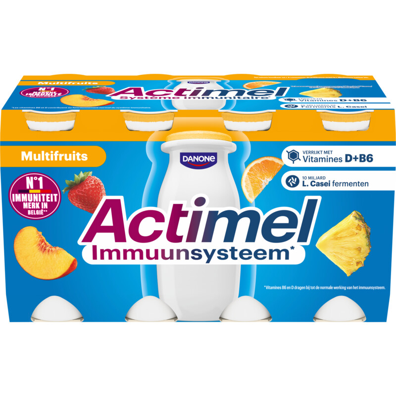 Een afbeelding van Actimel Multifruit bel