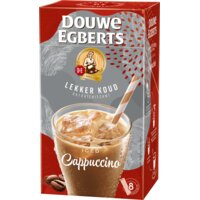 Een afbeelding van Douwe Egberts Warm of koud creamy latte
