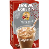 Een afbeelding van Douwe Egberts Warm of koud creamy latte