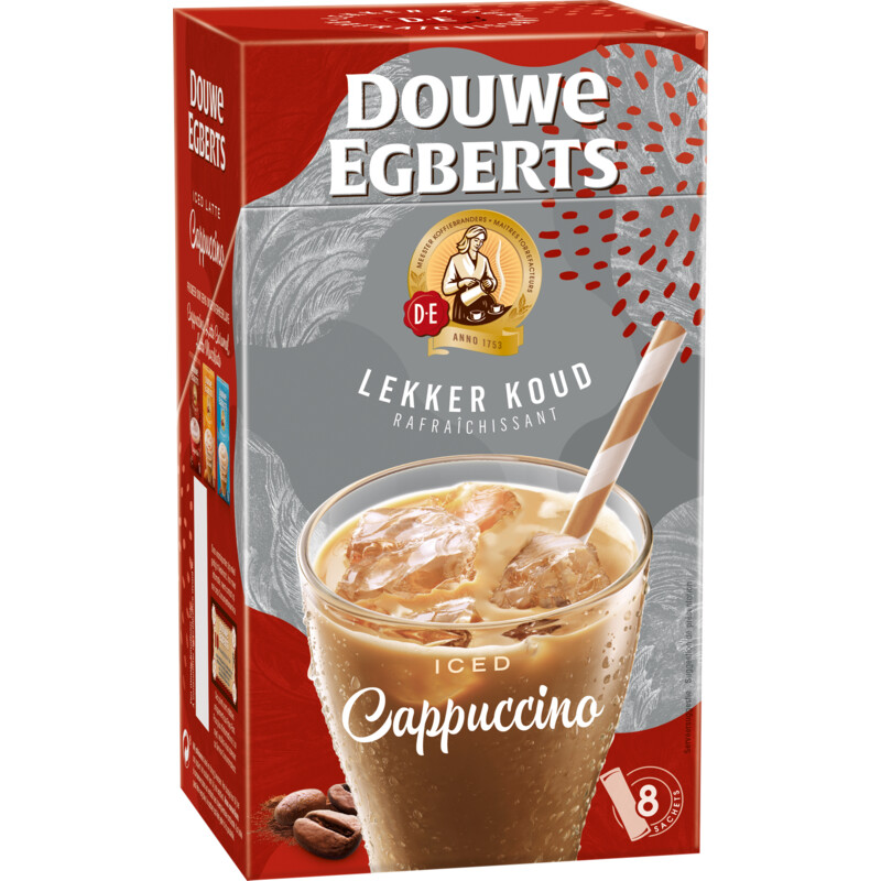 Een afbeelding van Douwe Egberts Warm of koud creamy latte
