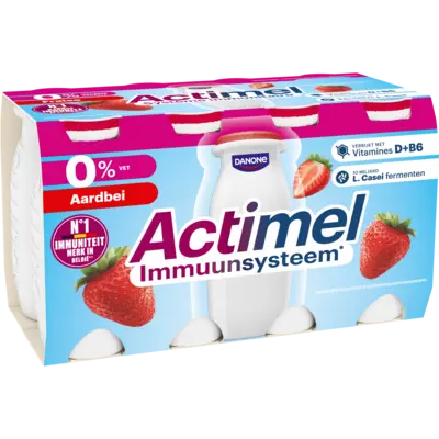 pdp-image-Danone Actimel Aardbei 0% bel