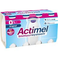 Een afbeelding van Danone Actimel Naturel 0% bel