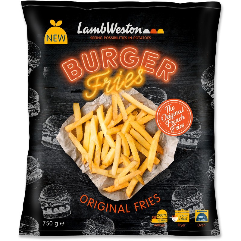 Een afbeelding van LambWeston Burger fries