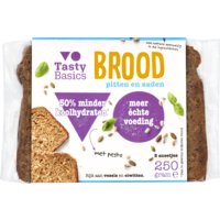 Een afbeelding van TastyBasics Brood pitten & zaden