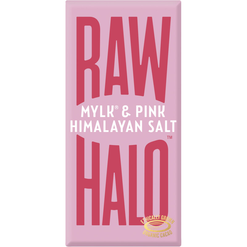 Een afbeelding van Raw Halo Mylk & pink himalayan salt