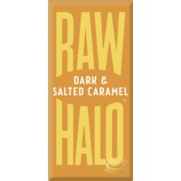 Een afbeelding van Raw Halo Dark & salted caramel