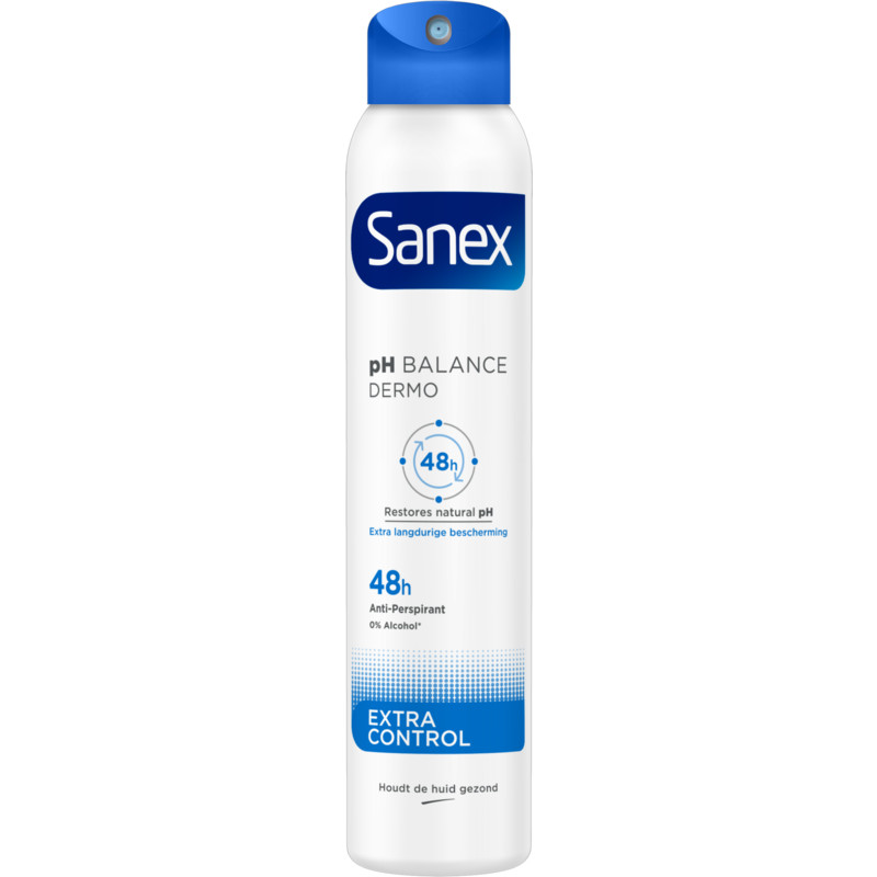 Een afbeelding van Sanex Dermo extra control deodorant spray
