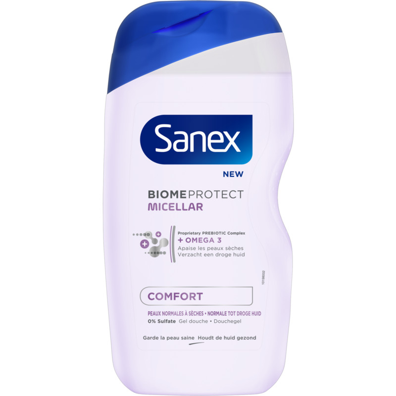Een afbeelding van Sanex Biome protect micellar comfort