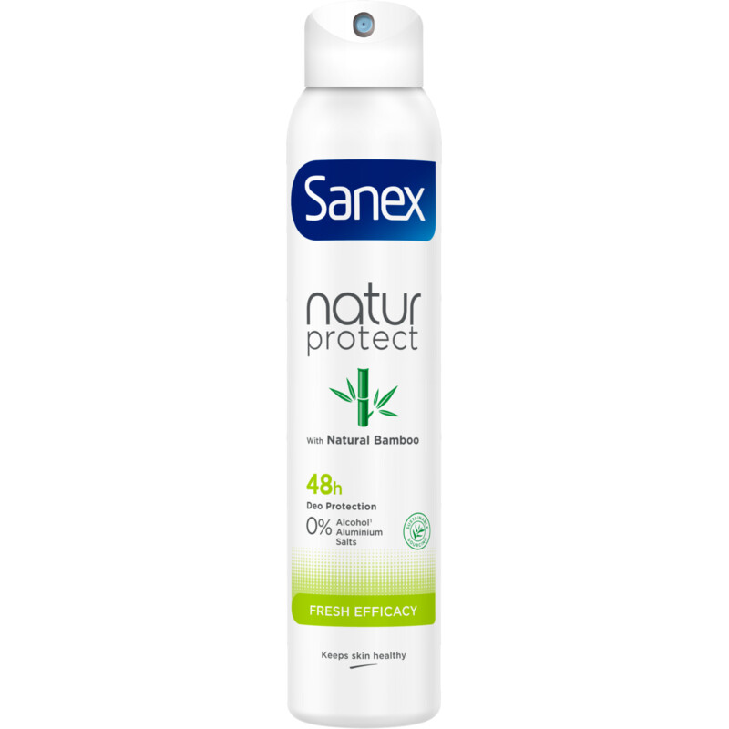 Een afbeelding van Sanex Natur protect normale huid spray