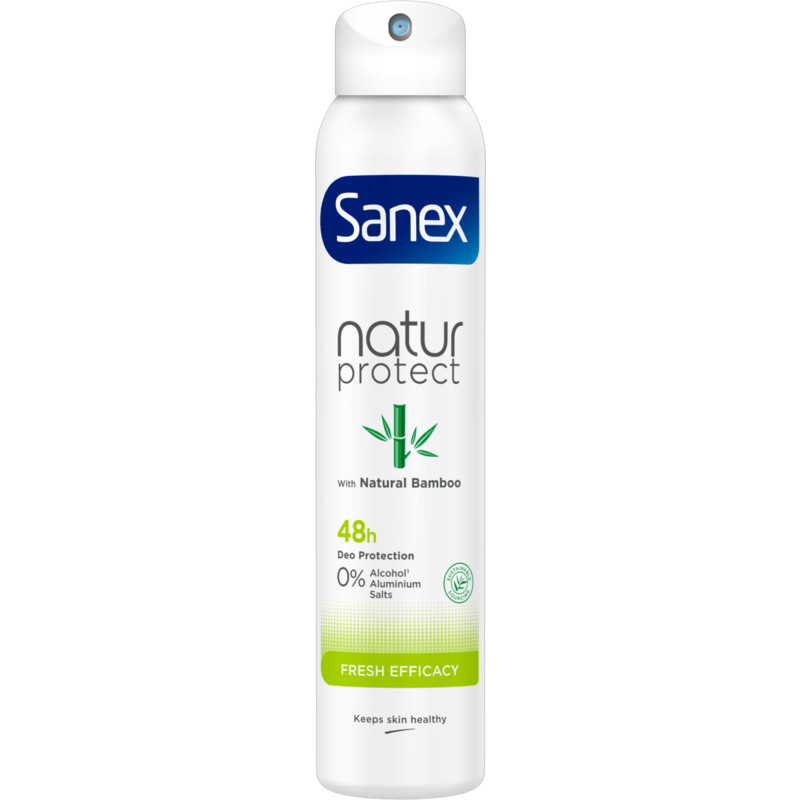 Een afbeelding van Sanex Natur protect normale huid spray