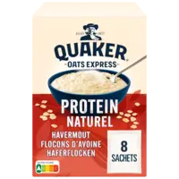 Quaker Oats express naturel protein havermout