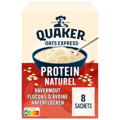 pdp-image-Quaker Oats express naturel protein havermout