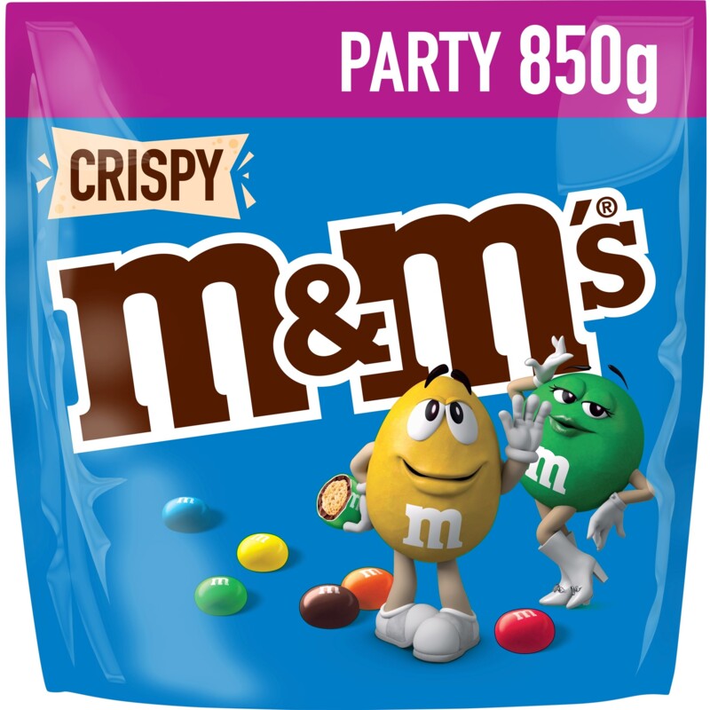 Een afbeelding van M&M'S Crispy party