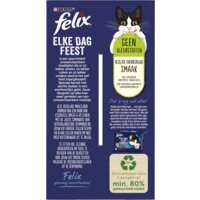 Een afbeelding van Felix Elke dag feest vis selectie in gelei