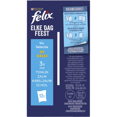 pdp-image-Felix Elke dag feest vis selectie in gelei