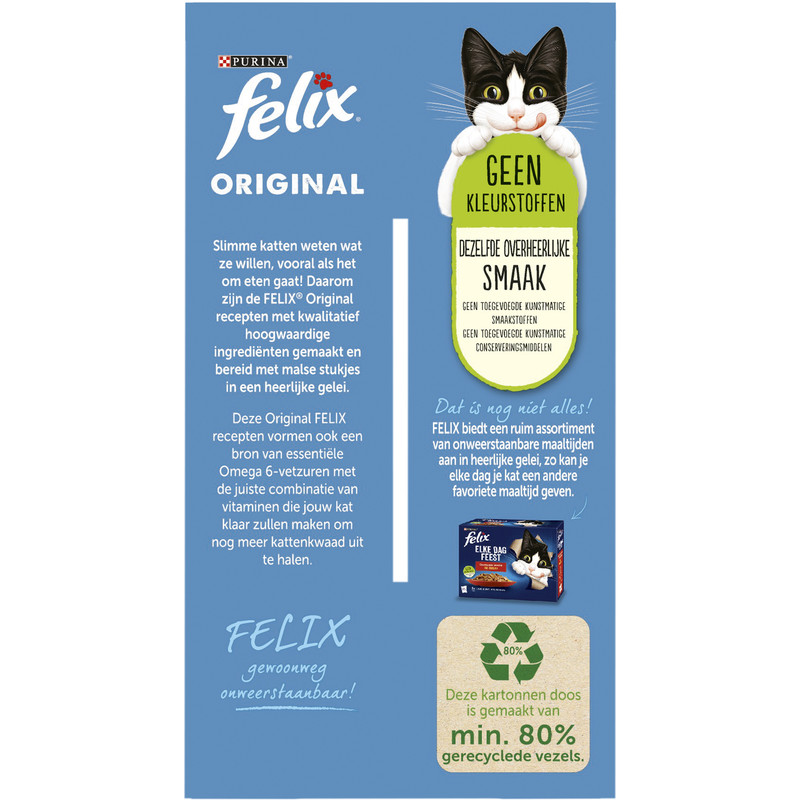 Een afbeelding van Felix Original countryside selectie gelei