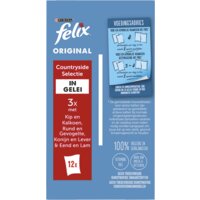 Een afbeelding van Felix Original countryside selectie gelei
