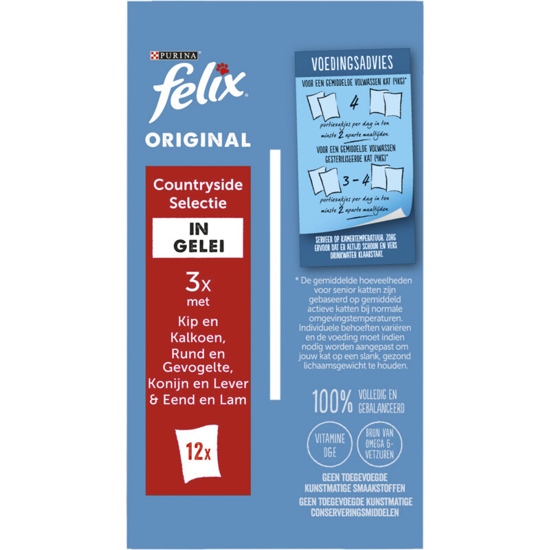 Een afbeelding van Felix Original countryside selectie gelei