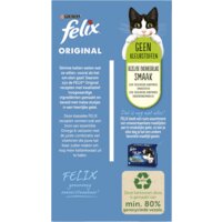 Een afbeelding van Felix Original vis selectie in gelei