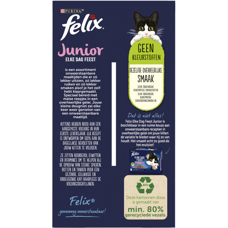 Een afbeelding van Felix Elke dag feest junior mix selectie gelei