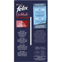 Een afbeelding van Felix Dubbel zo lekker mix in gelei