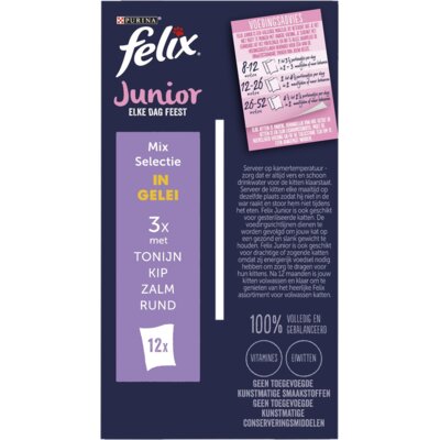 pdp-image-Felix Elke dag feest junior mix selectie gelei