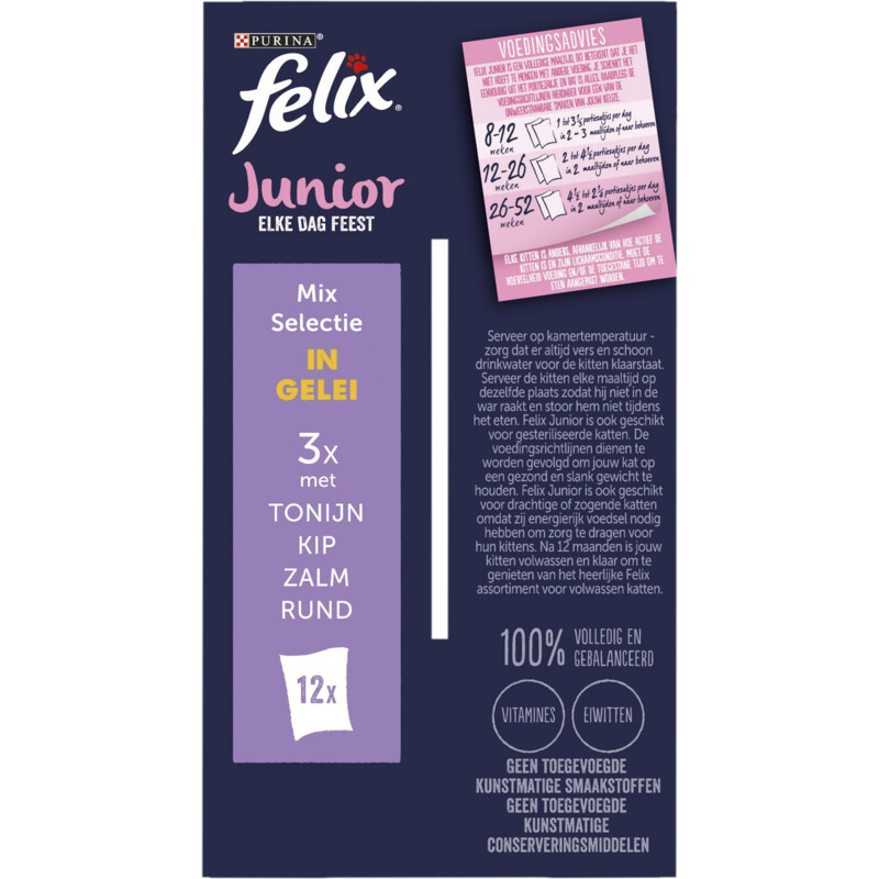 Een afbeelding van Felix Elke dag feest junior mix selectie gelei