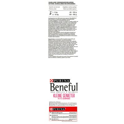 pdp-image-Beneful Kleine genieter met rund en groenten