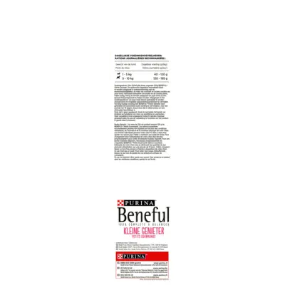 pdp-image-Beneful Kleine genieter met rund en groenten