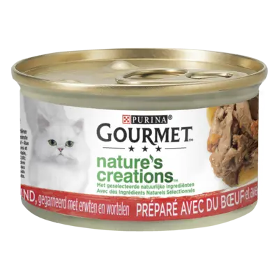 pdp-image-Gourmet Nature's creations met rund & erwten