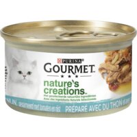Een afbeelding van Gourmet Nature's creations tonijn