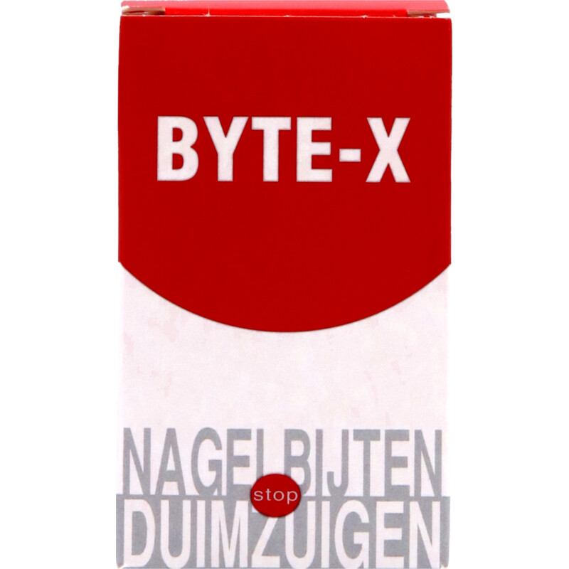 Een afbeelding van Byte-X Stop nagelbijten duimzuigen