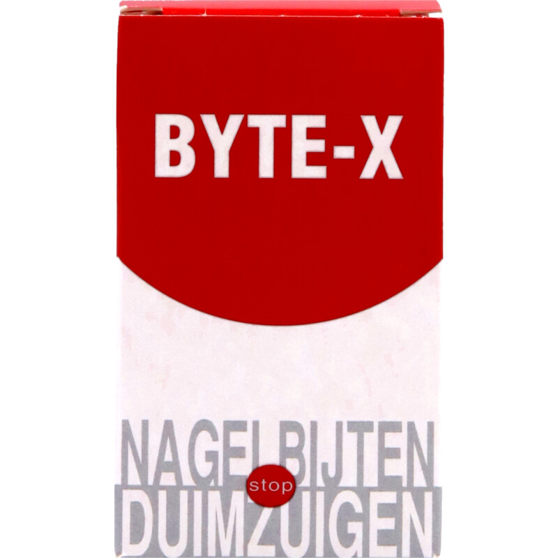 Een afbeelding van Byte-X Stop nagelbijten duimzuigen