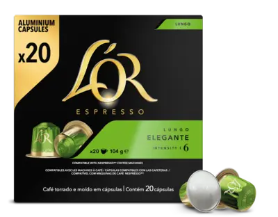 pdp-image-L'OR Espresso lungo elegante capsules