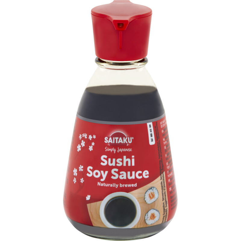 Een afbeelding van Saitaku Sushi soy sauce