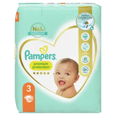 pdp-image-Pampers Premium protection luiers key size mt 3