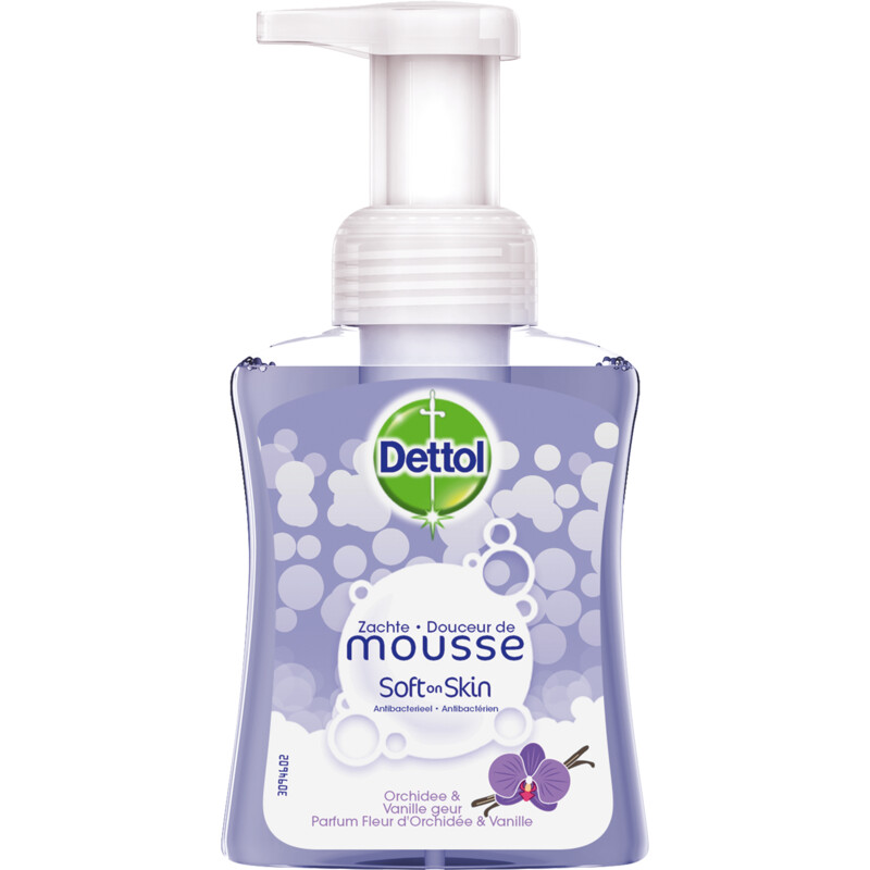 Een afbeelding van Dettol Mousse antibacterieel vanille & orchidee