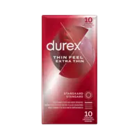 Durex Condooms thin feel extra thin