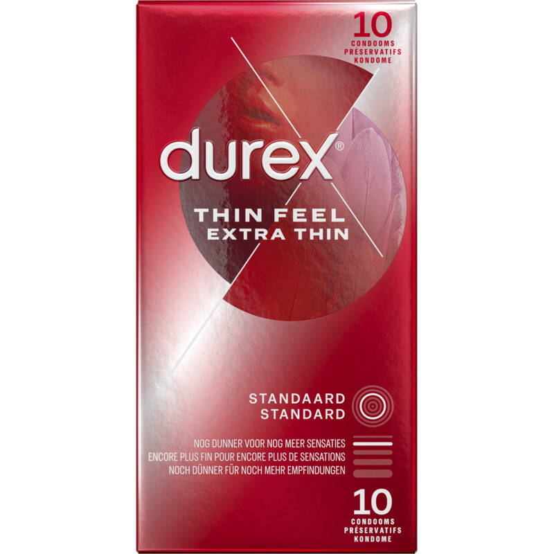 Een afbeelding van Durex Condooms thin feel extra thin