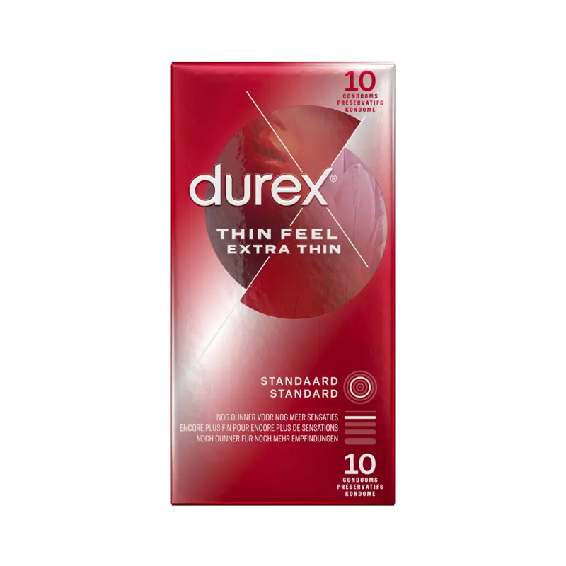 Durex Extra Thin Feel Condooms10st