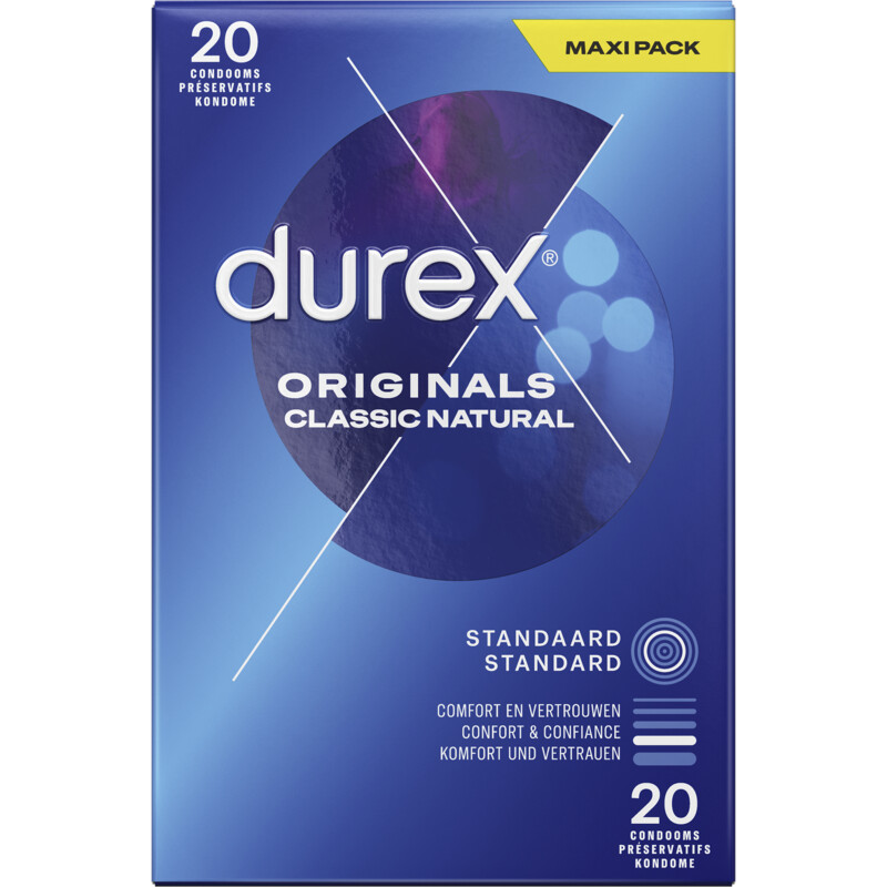 Een afbeelding van Durex Condooms classic natural