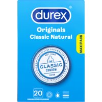 Een afbeelding van Durex Originals classic natural