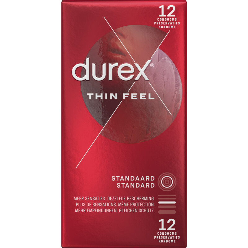 Een afbeelding van Durex Condooms thin feel