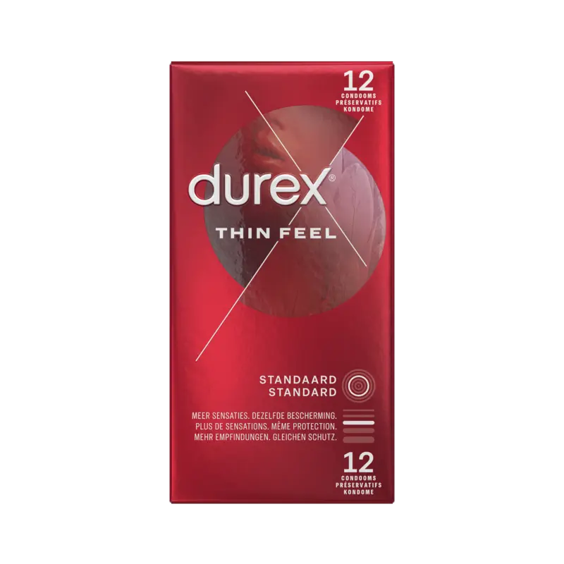 Durex Thin Feel Condooms12st
